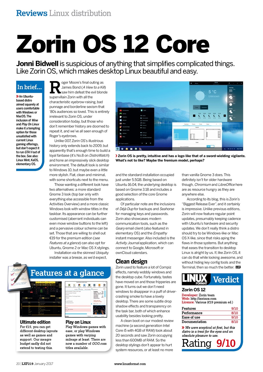 Linux Format Preview Pages