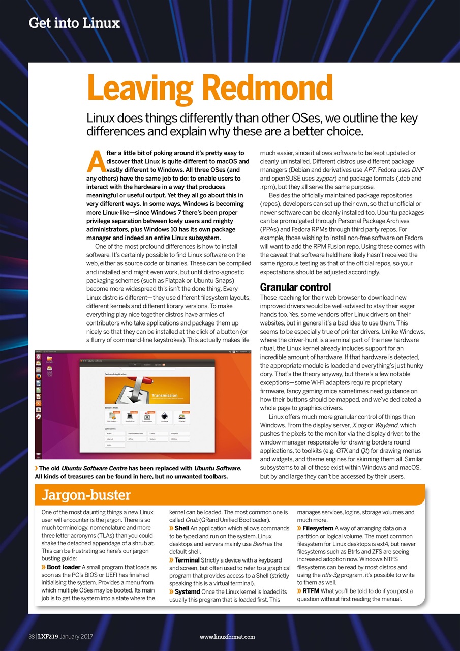 Linux Format Preview Pages