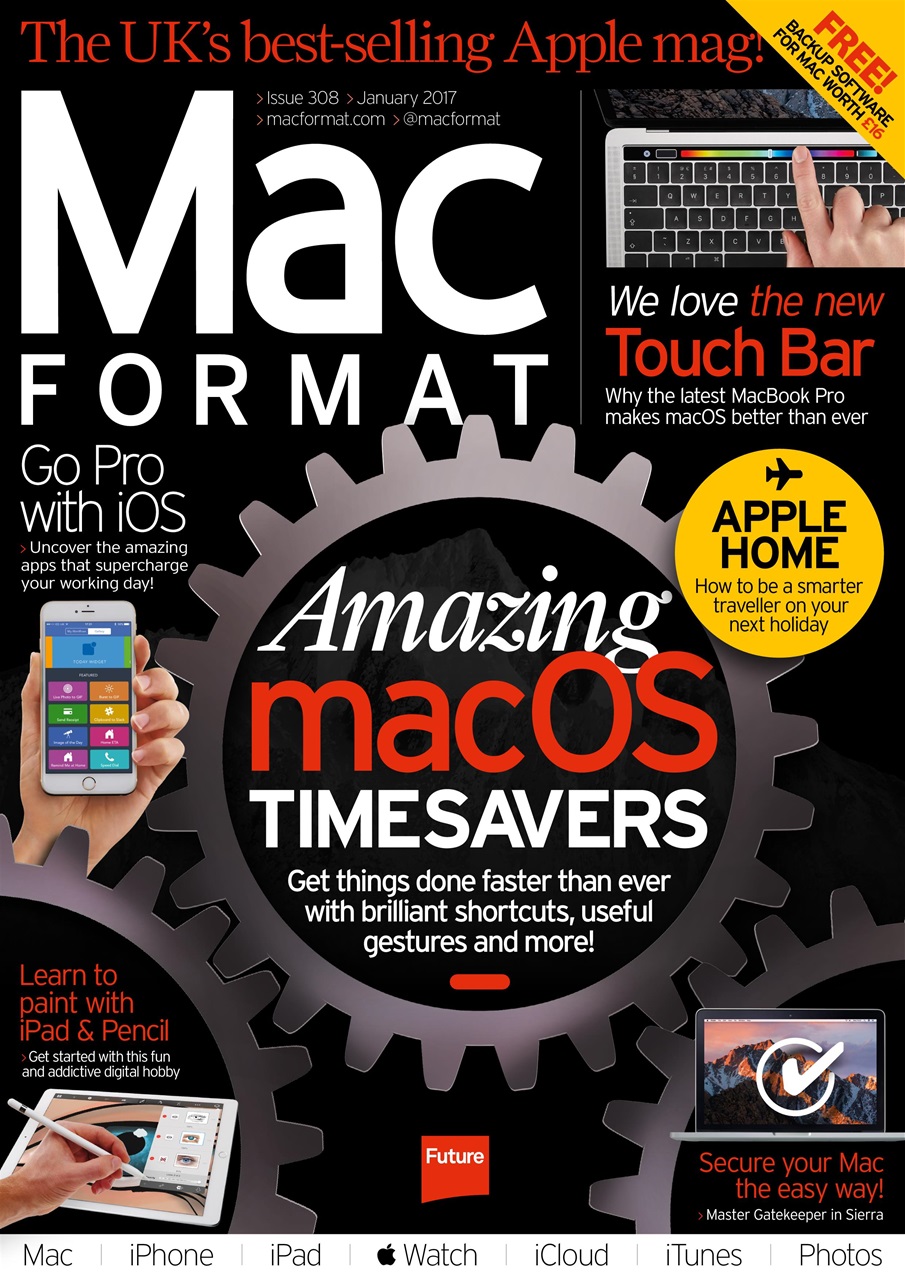 MacFormat Preview Pages
