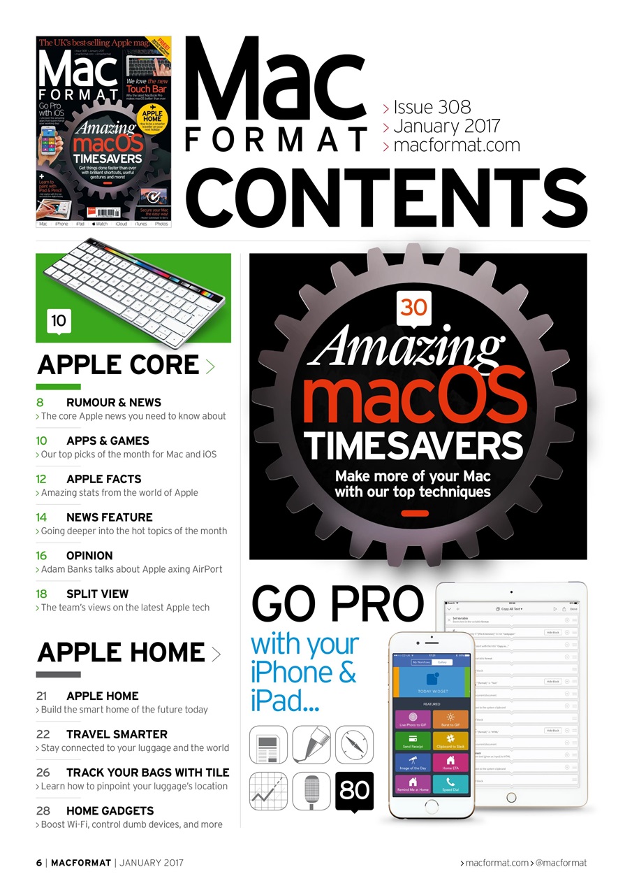 MacFormat Preview Pages