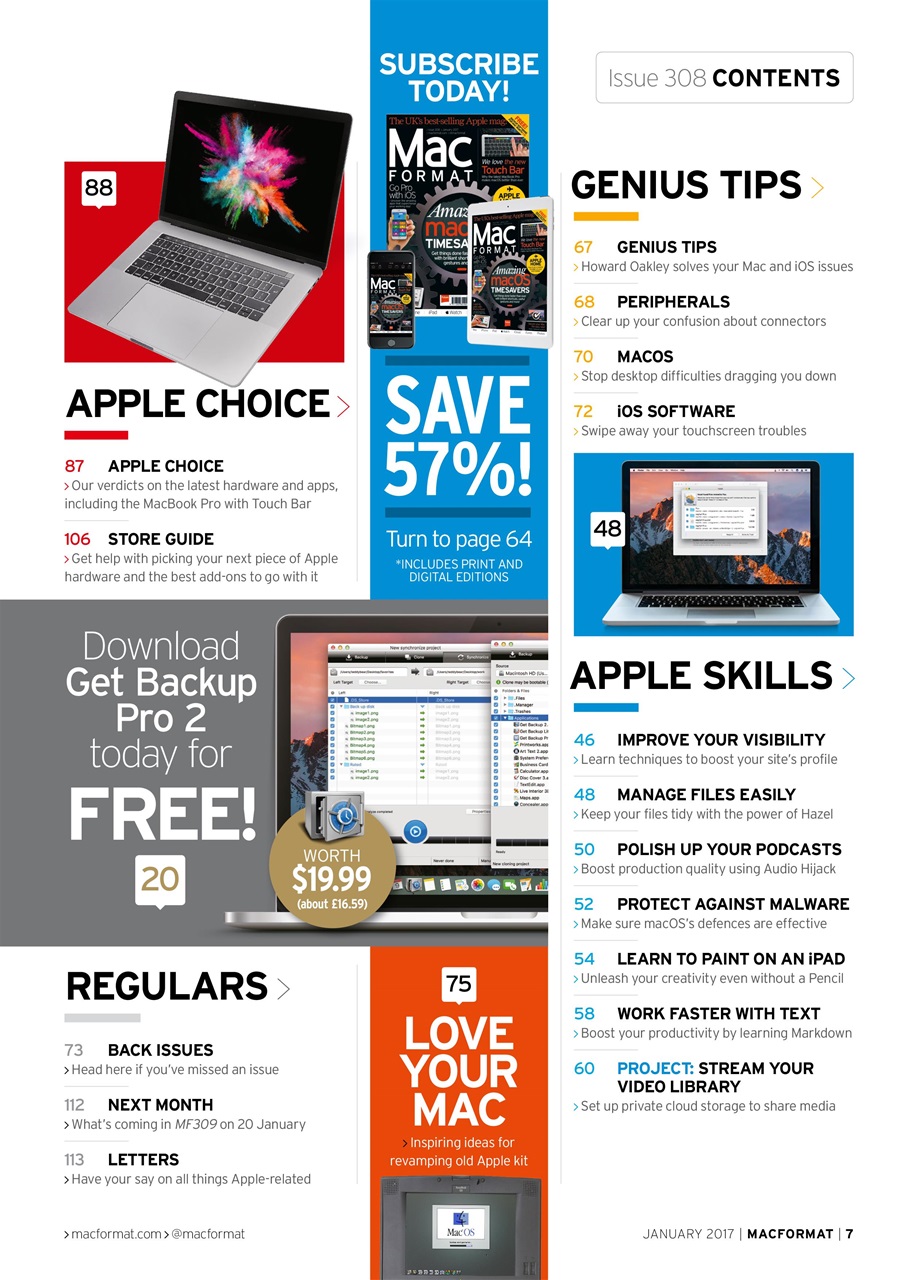 MacFormat Preview Pages