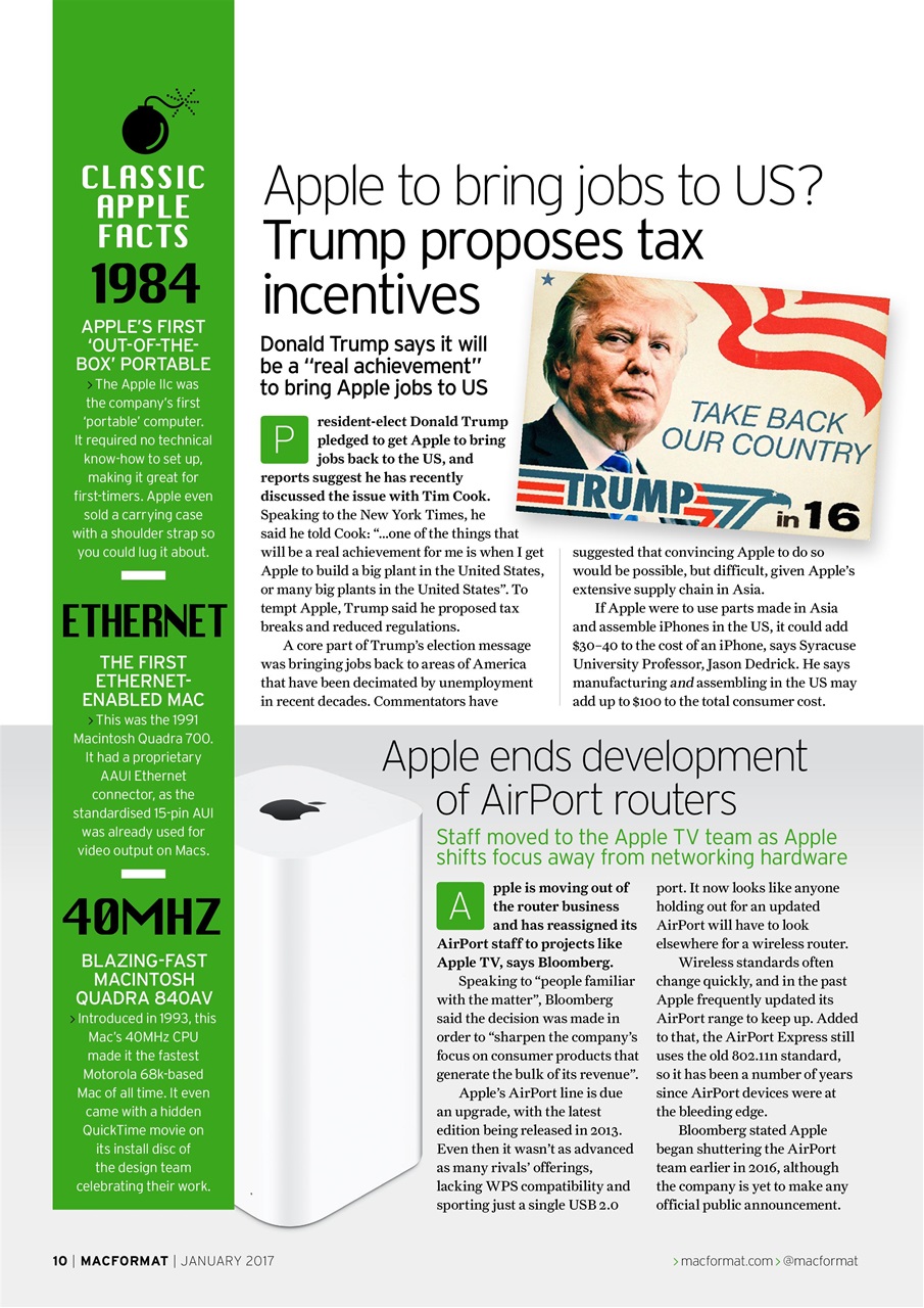 MacFormat Preview Pages