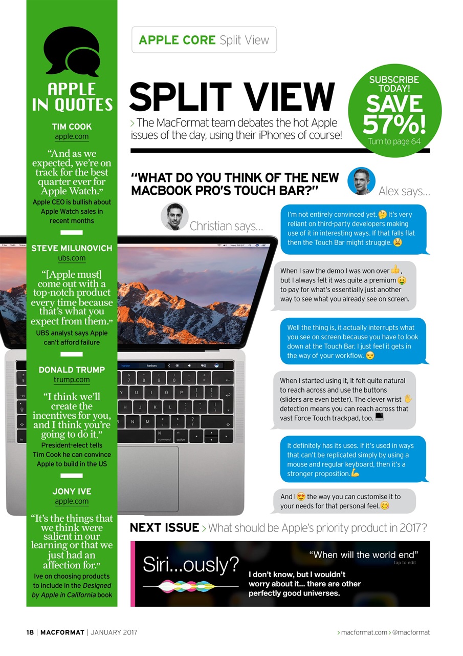 MacFormat Preview Pages