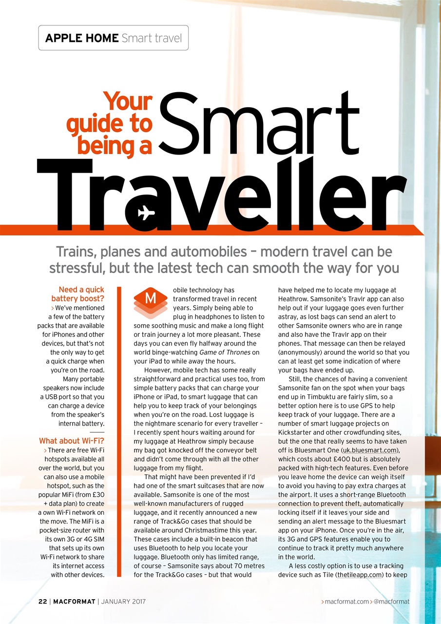 MacFormat Preview Pages