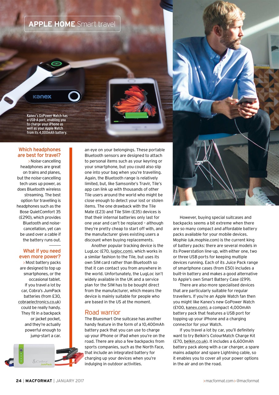 MacFormat Preview Pages