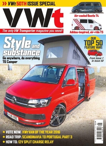 VWt Magazine issue Issue 50