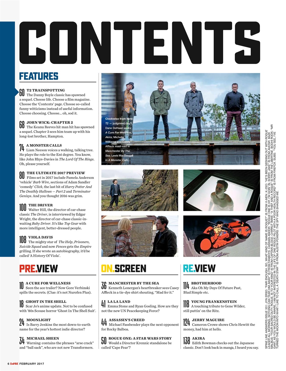 Empire Preview Pages