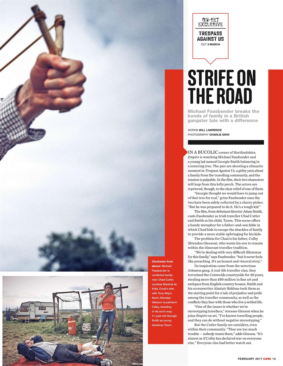 Empire Preview Pages