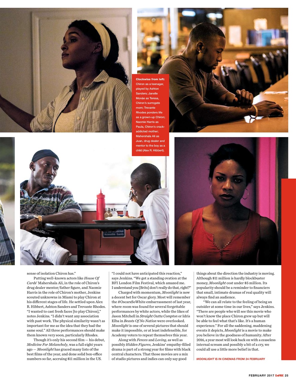 Empire Preview Pages