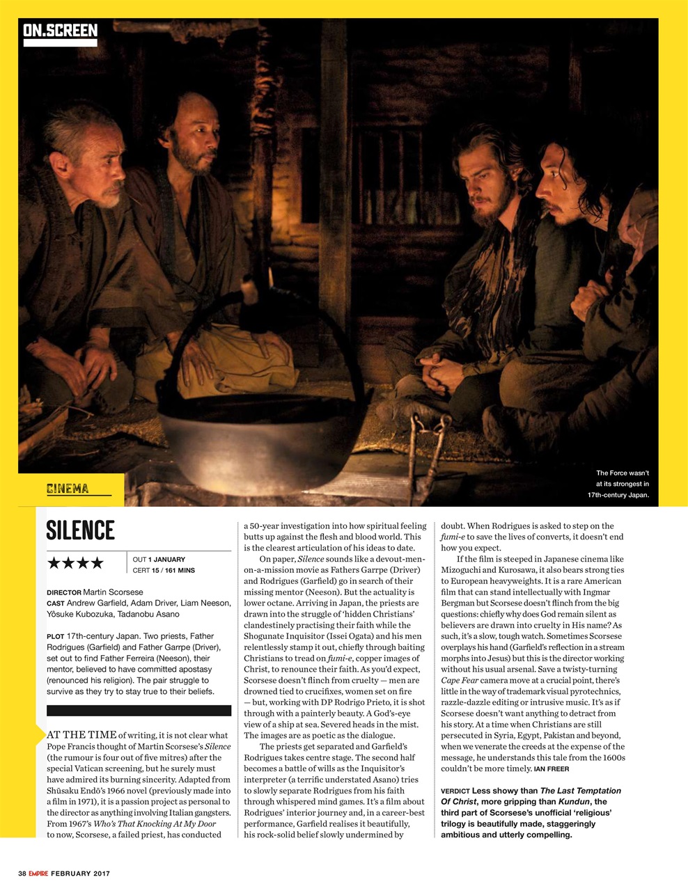 Empire Preview Pages