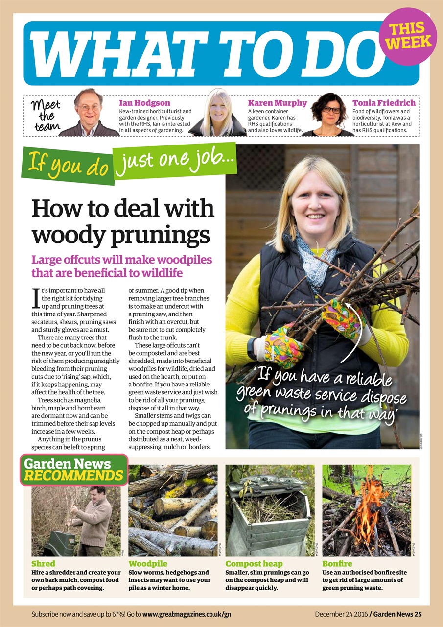 Garden News Preview Pages