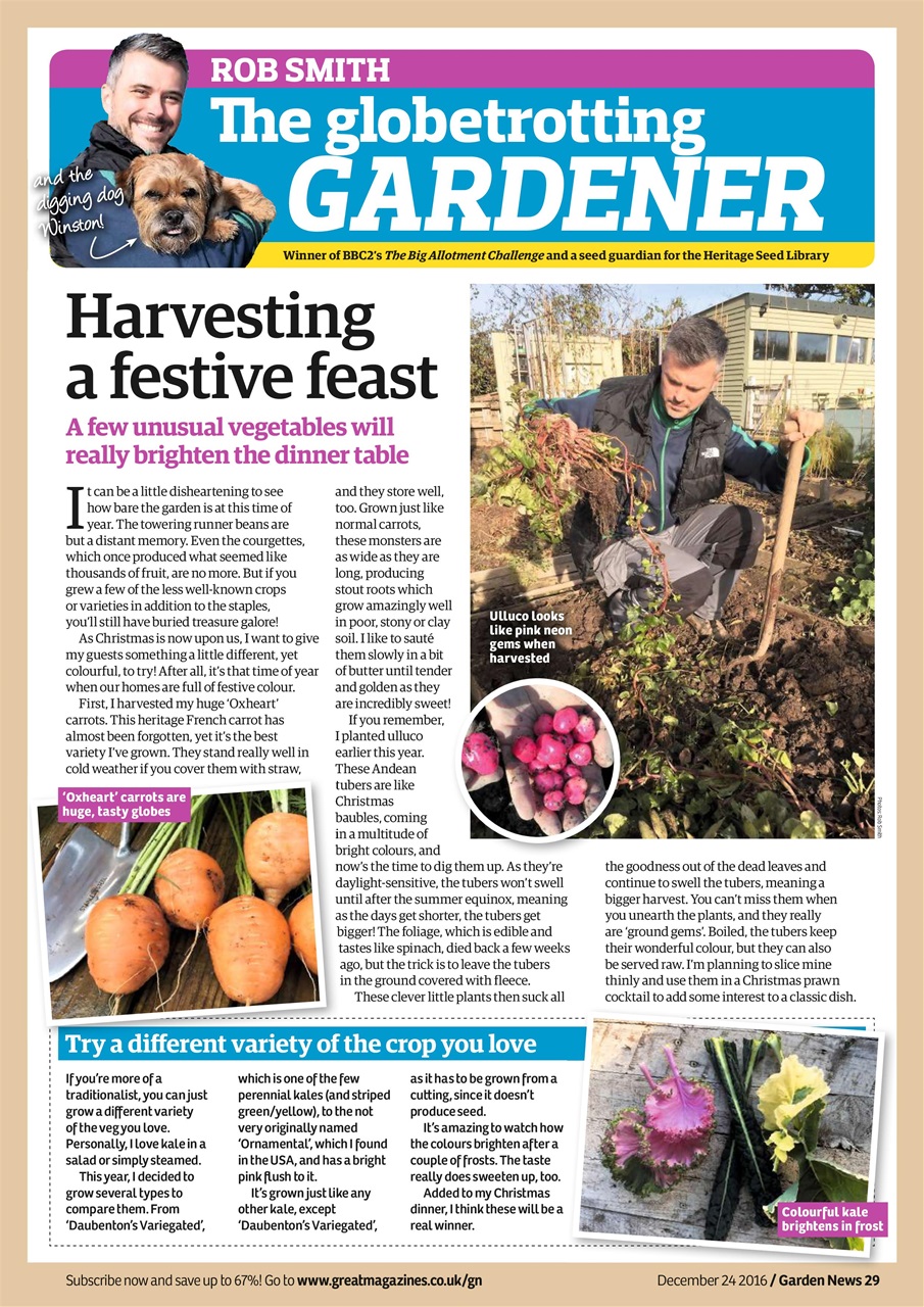 Garden News Preview Pages