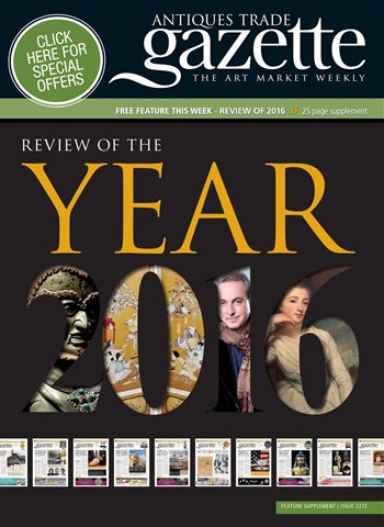 Antiques Trade Gazette issue Review of the Year