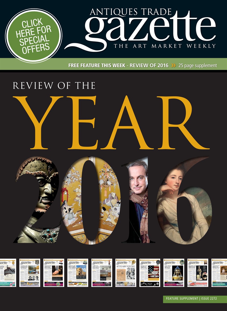 Antiques Trade Gazette Preview Pages