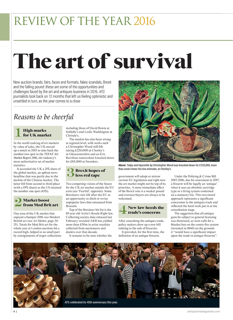 Antiques Trade Gazette Preview Pages
