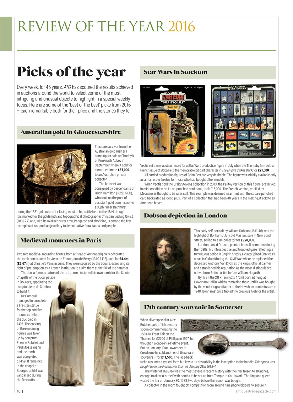 Antiques Trade Gazette Preview Pages