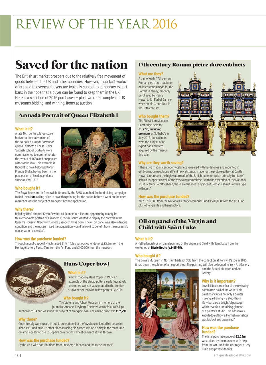 Antiques Trade Gazette Preview Pages
