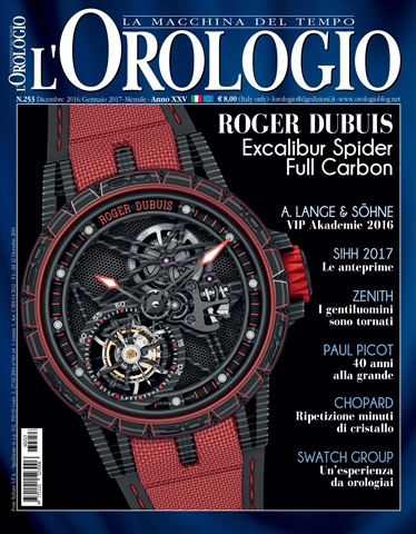 L'Orologio issue l'Orologio 253