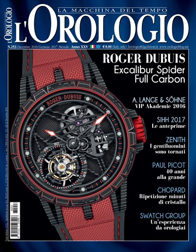 L'Orologio issue 