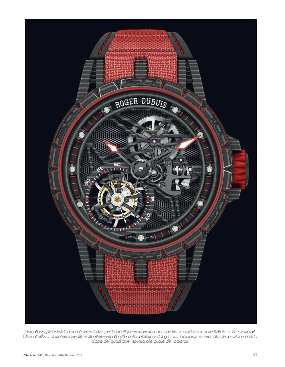 L'Orologio Preview Pages