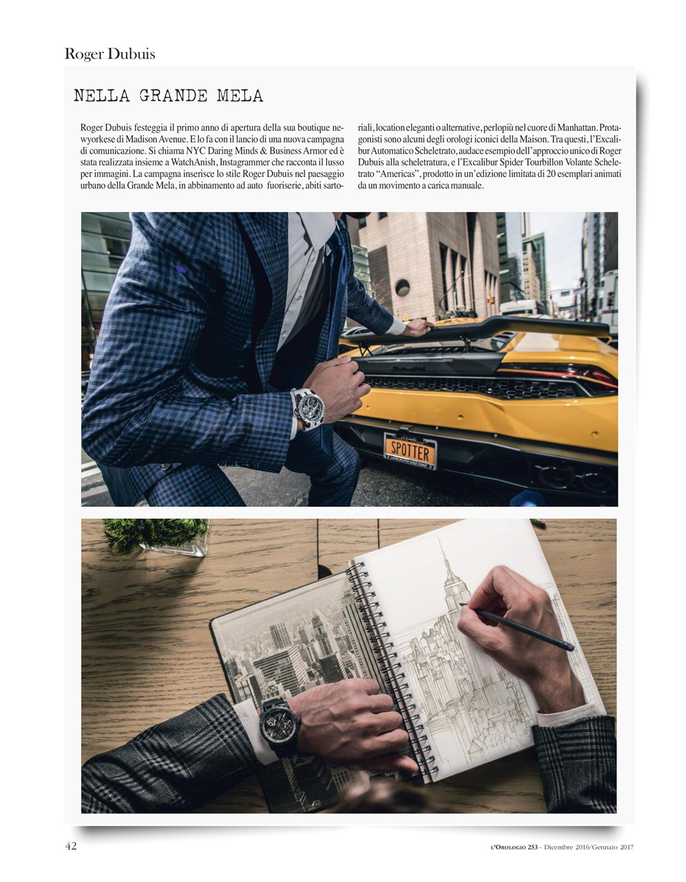L'Orologio Preview Pages