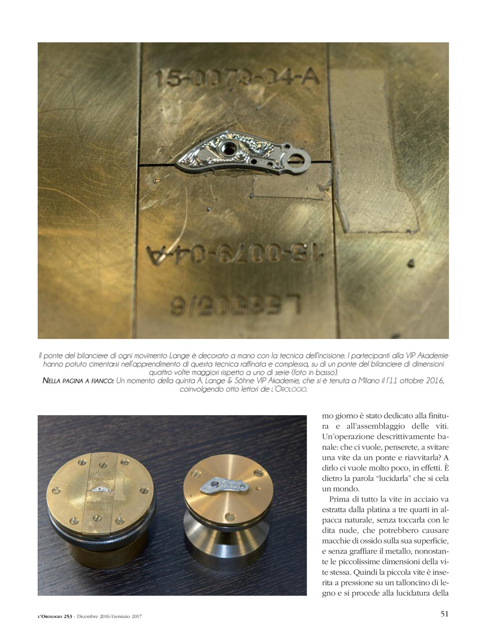 L'Orologio Preview Pages