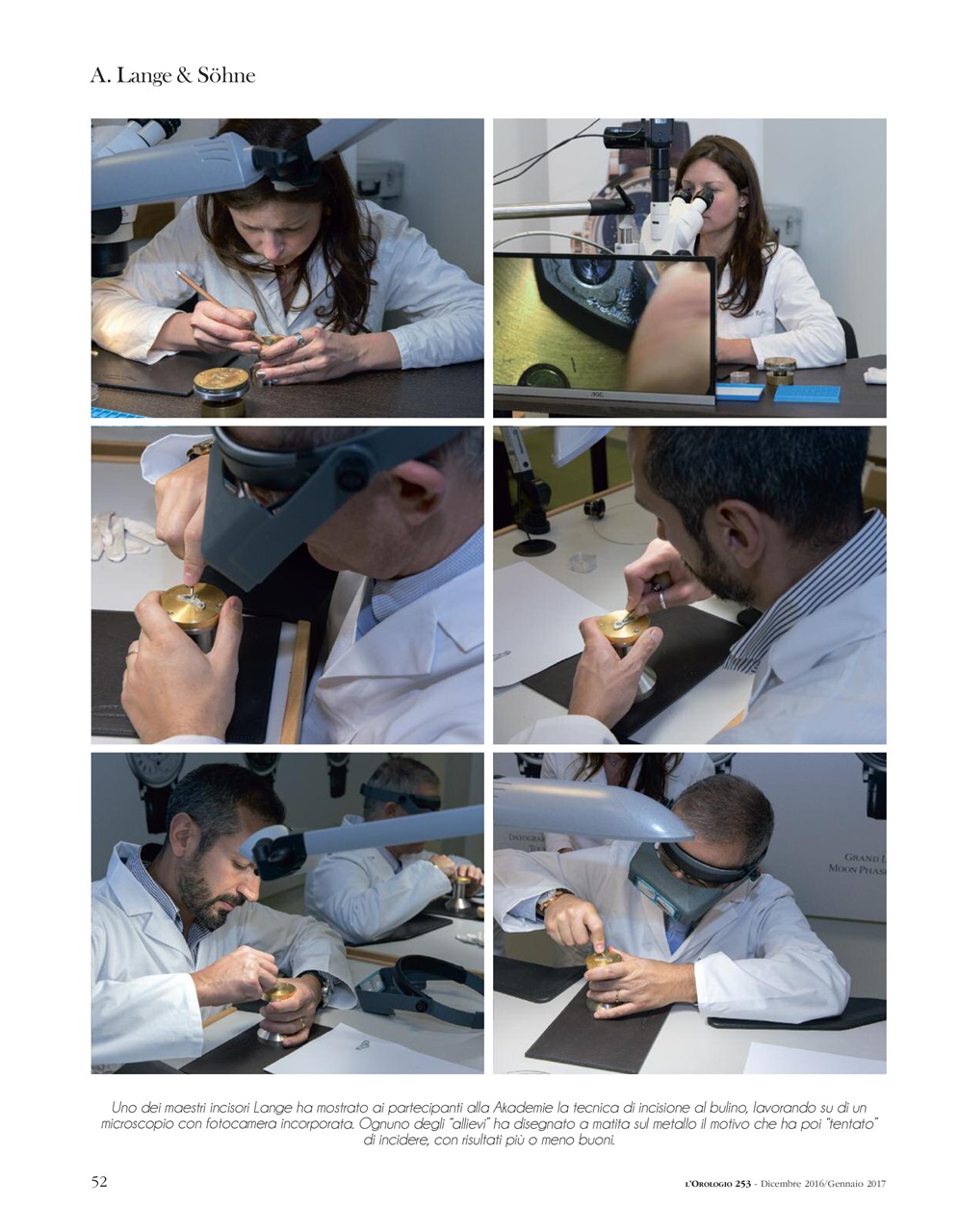 L'Orologio Preview Pages