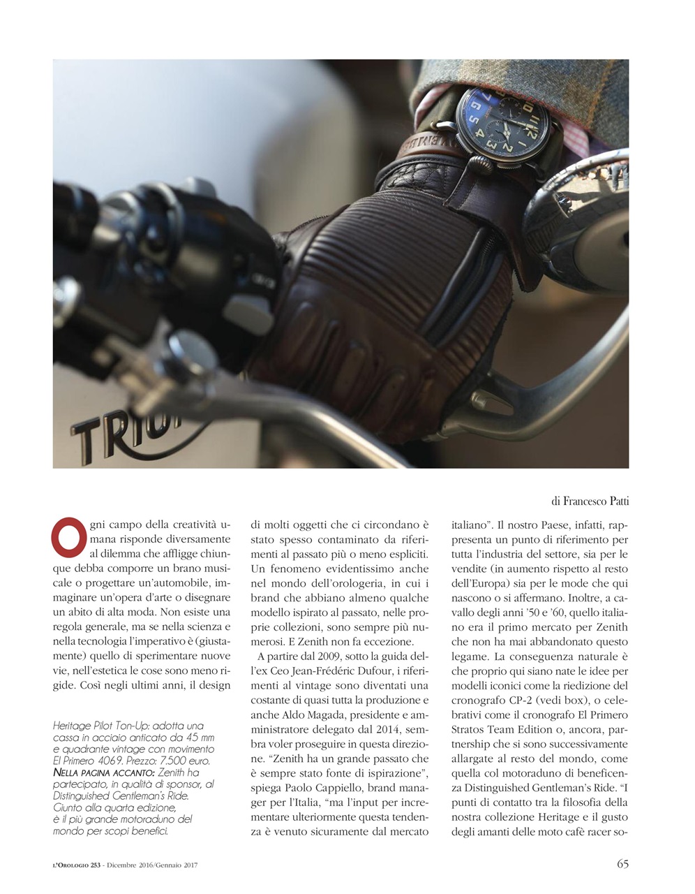 L'Orologio Preview Pages