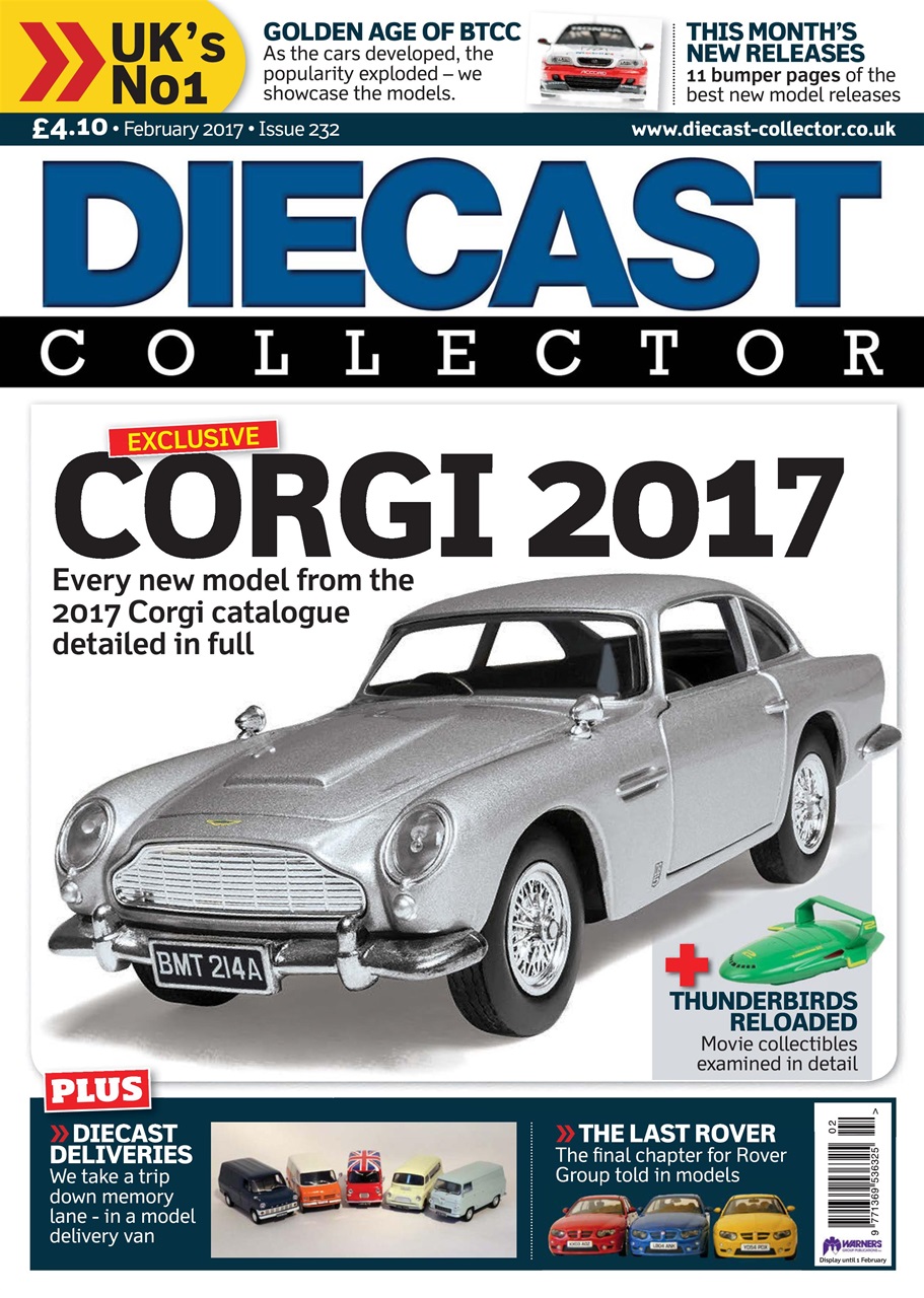 Diecast Collector Preview Pages