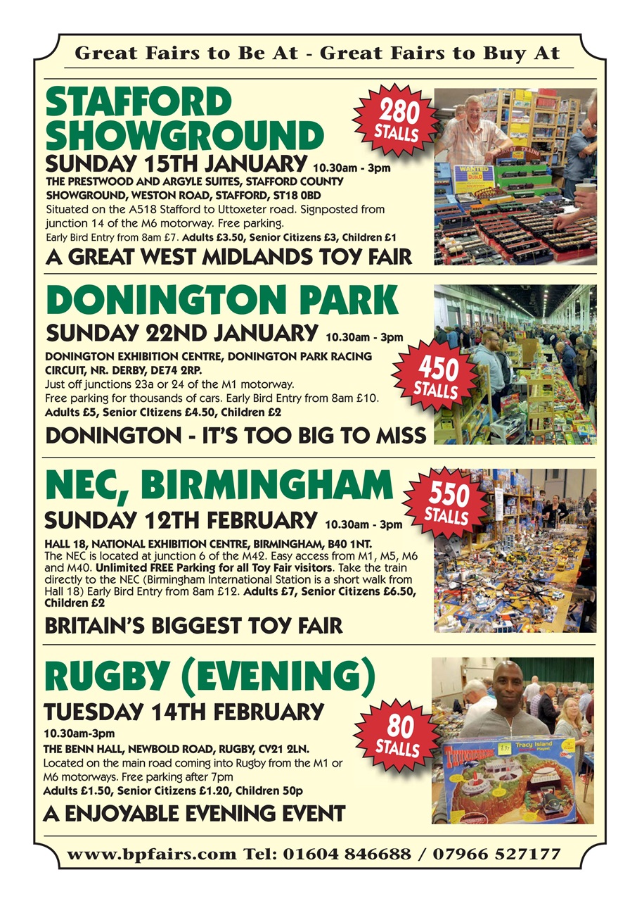 Diecast Collector Preview Pages