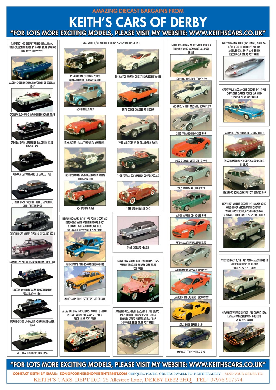 Diecast Collector Preview Pages