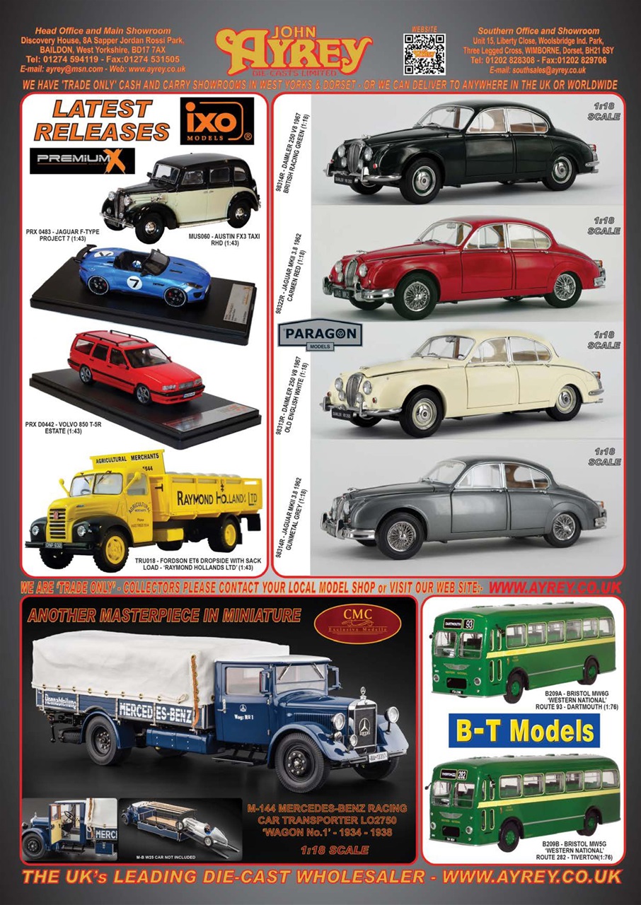 Diecast Collector Preview Pages