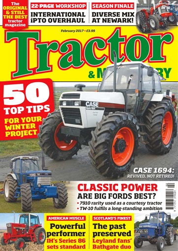 Tractor & Machinery issue 