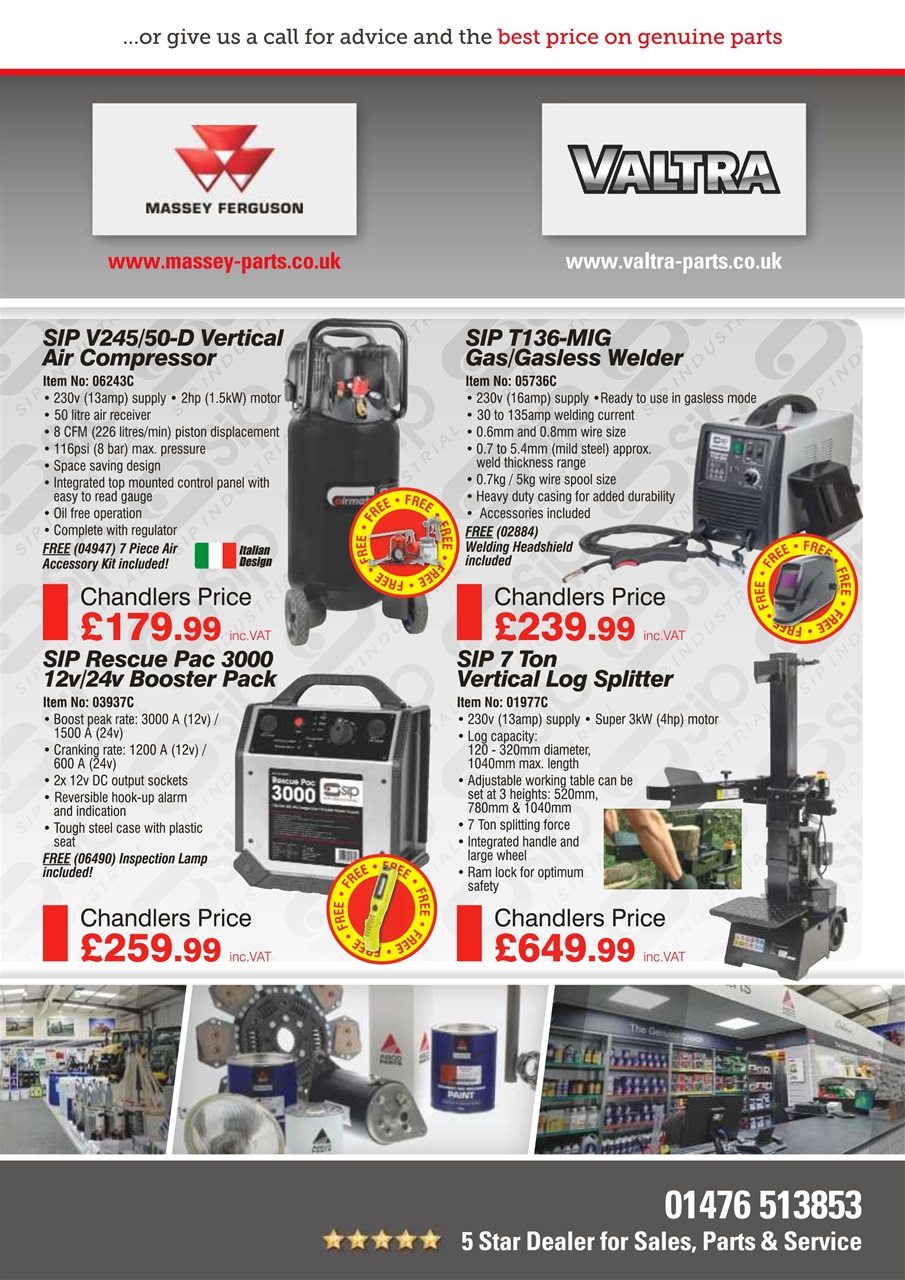 Tractor & Machinery Preview Pages