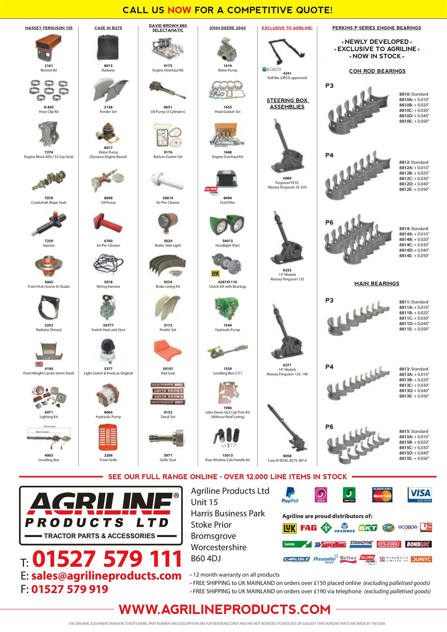 Tractor & Machinery Preview Pages