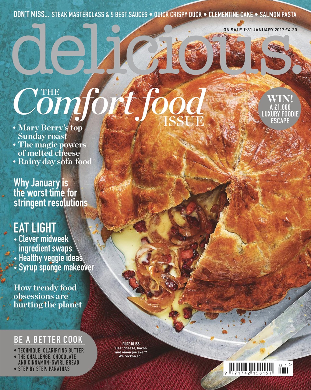 delicious. Magazine Preview Pages