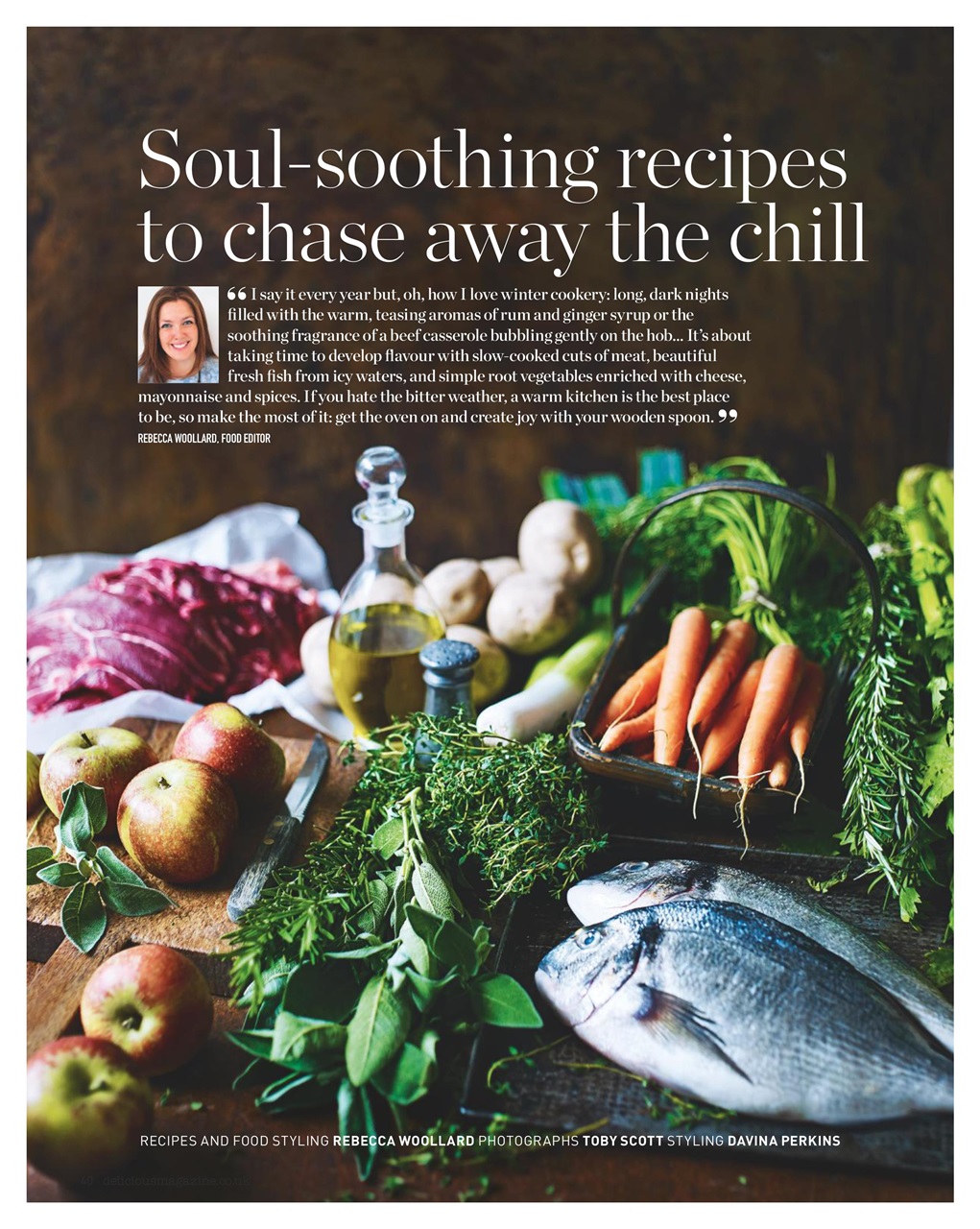 delicious. Magazine Preview Pages