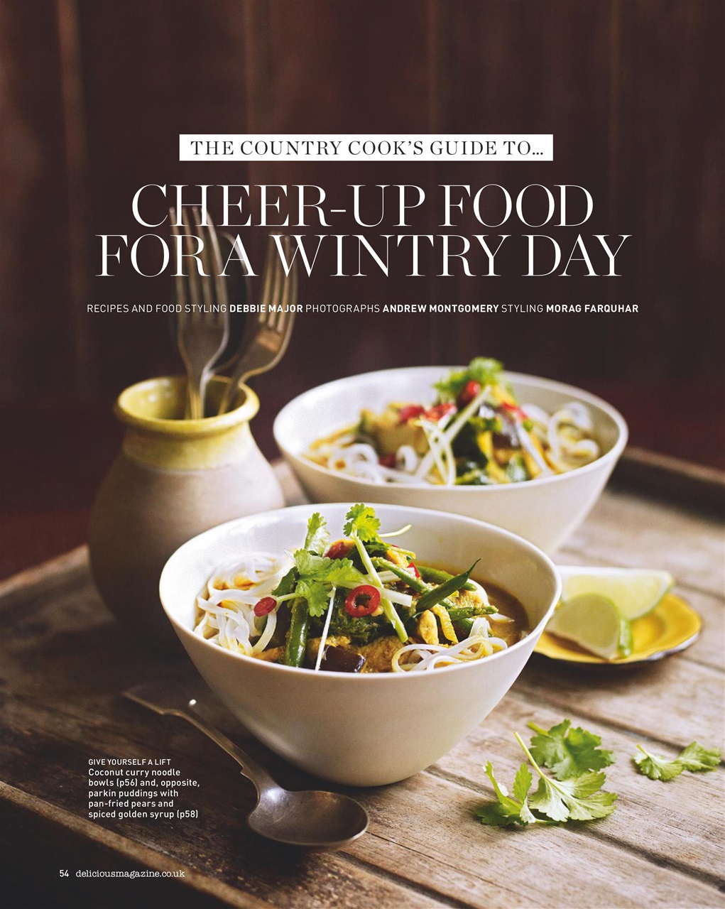 delicious. Magazine Preview Pages