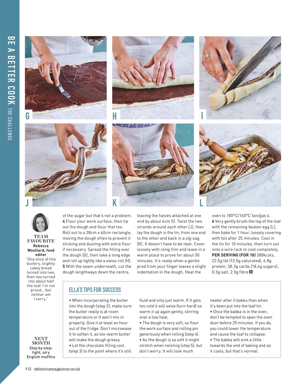 delicious. Magazine Preview Pages