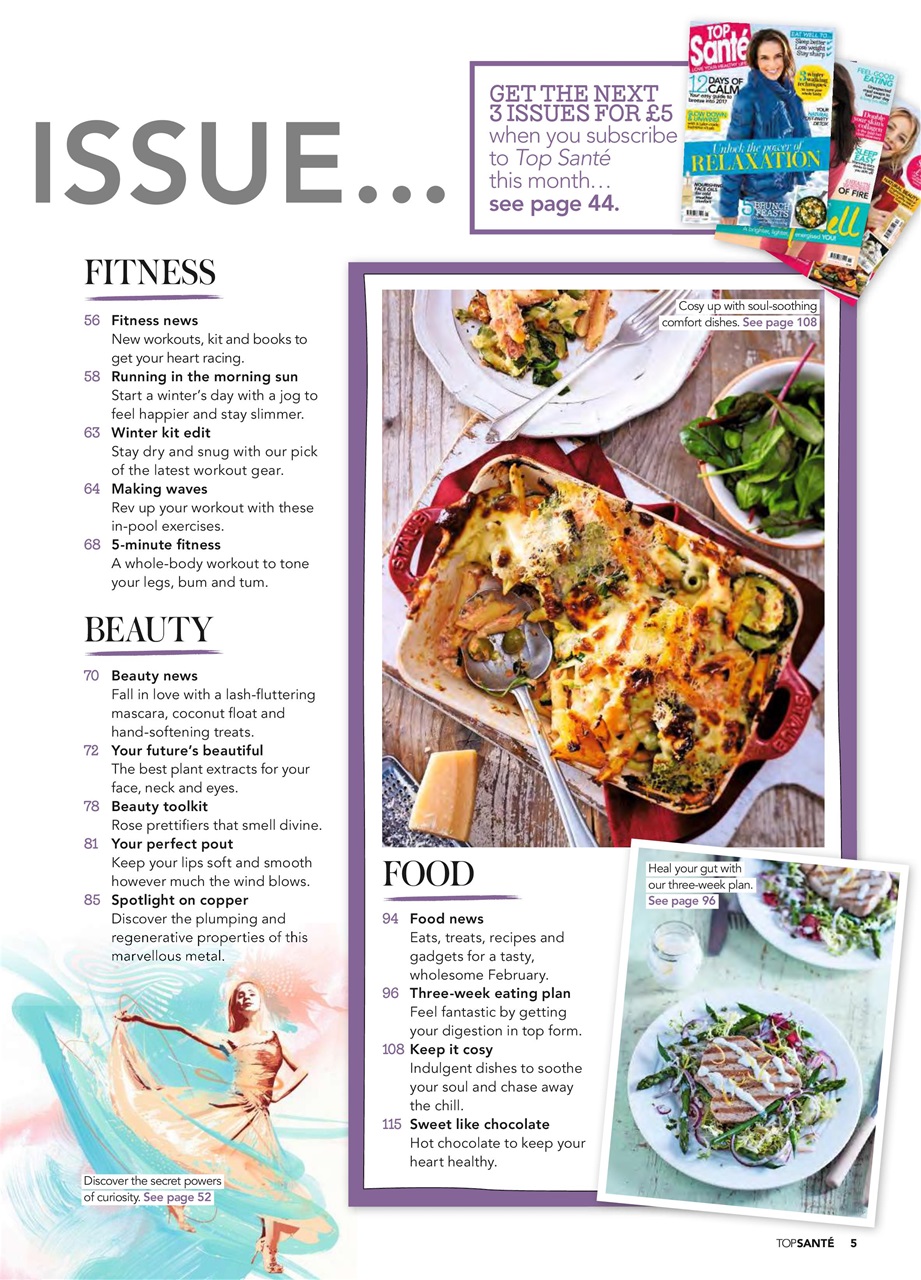 Top Sante Preview Pages