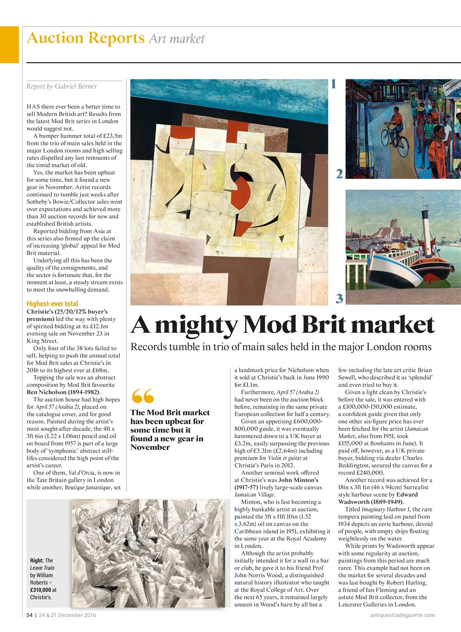 Antiques Trade Gazette Preview Pages