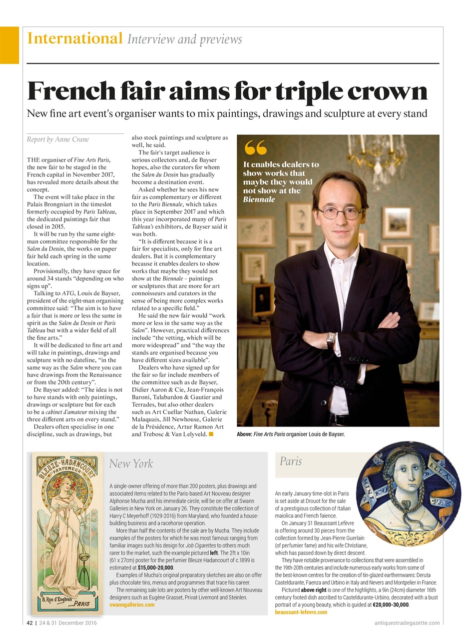 Antiques Trade Gazette Preview Pages