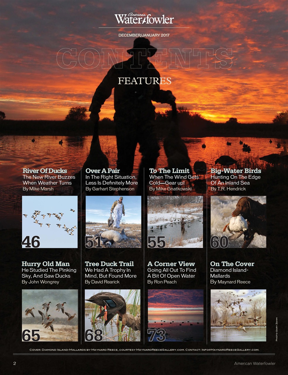 American Waterfowler Preview Pages