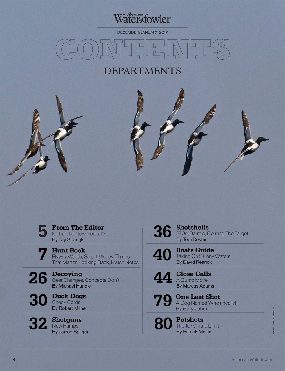 American Waterfowler Preview Pages