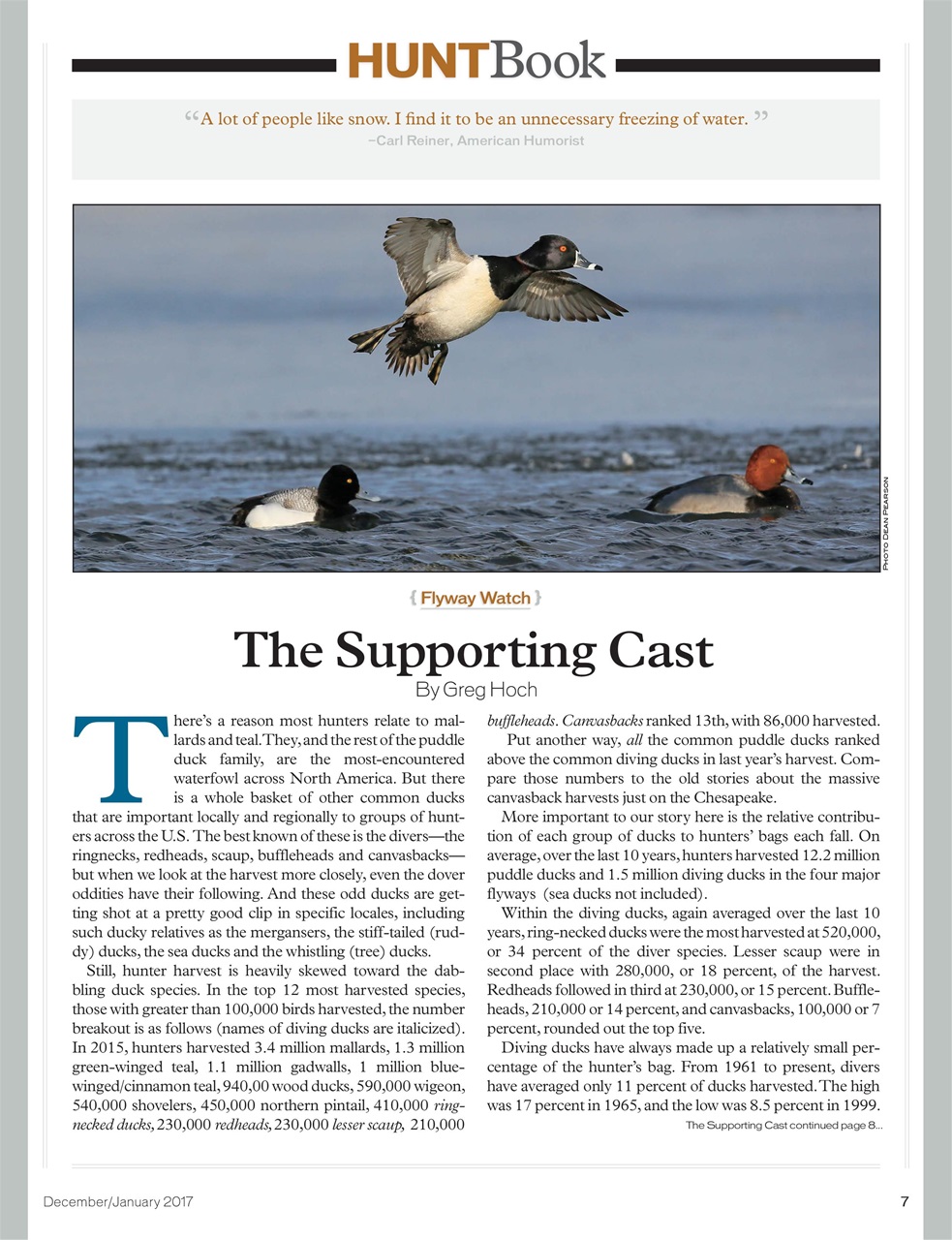 American Waterfowler Preview Pages