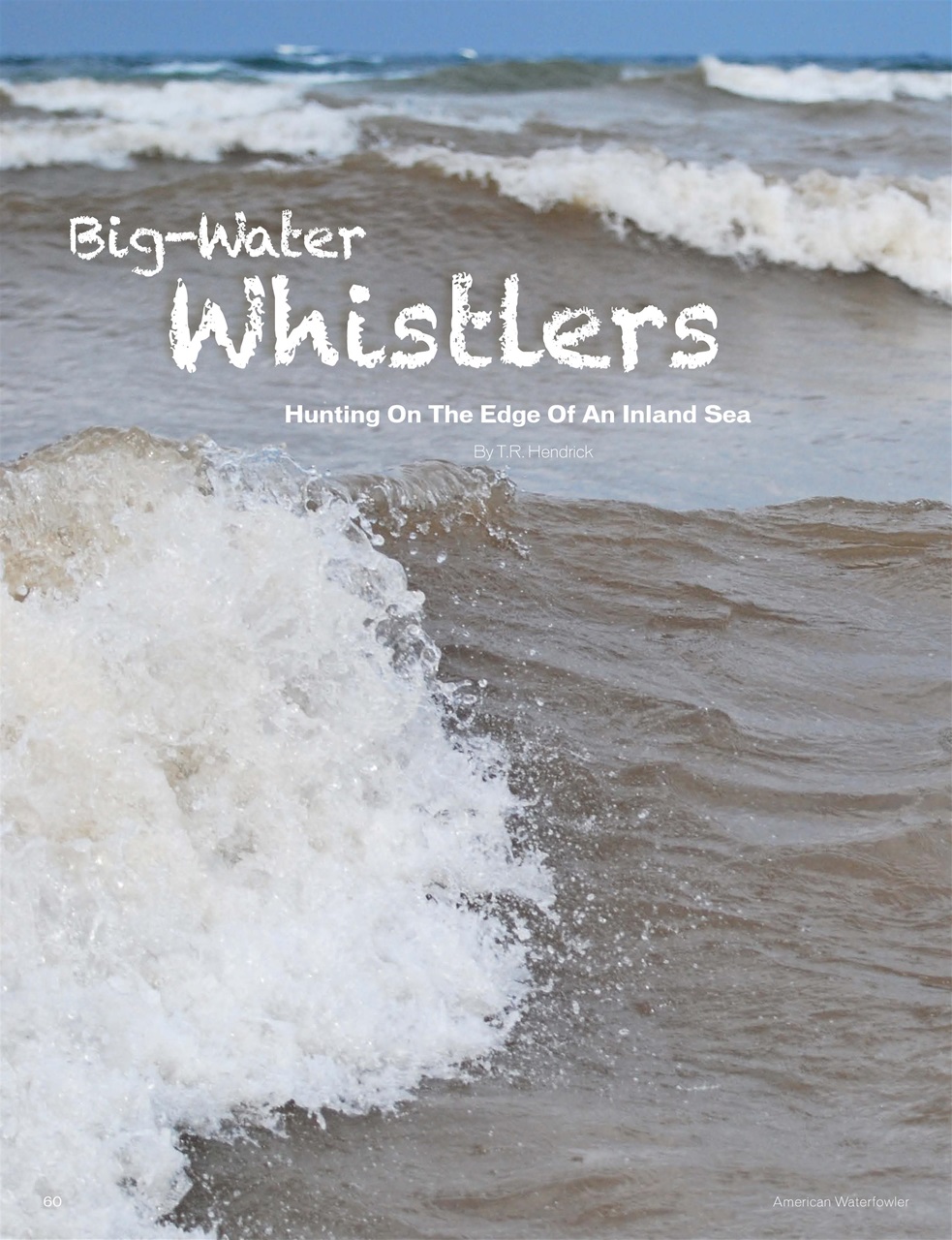 American Waterfowler Preview Pages