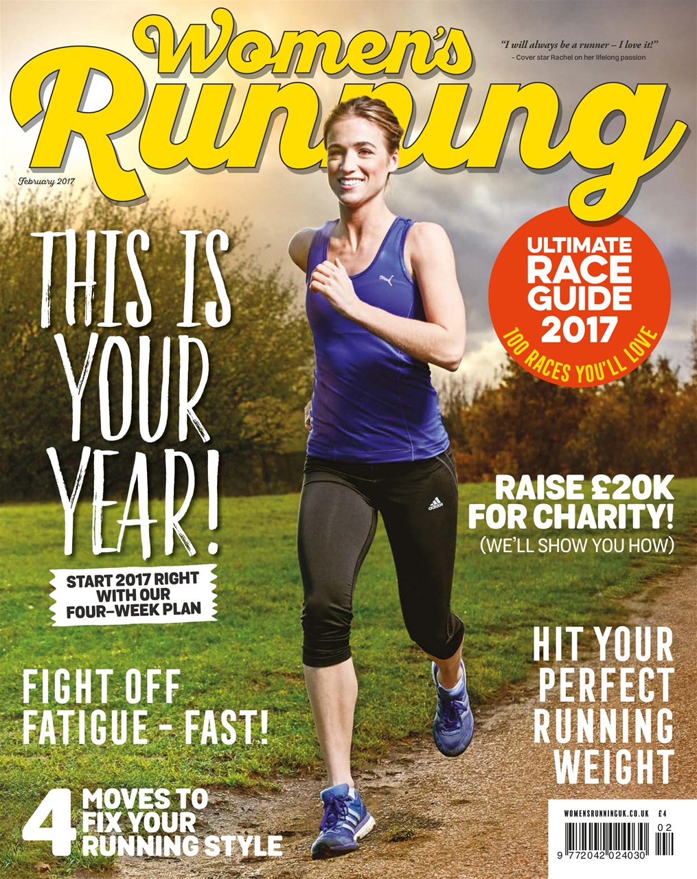 Women’s Running Preview Pages