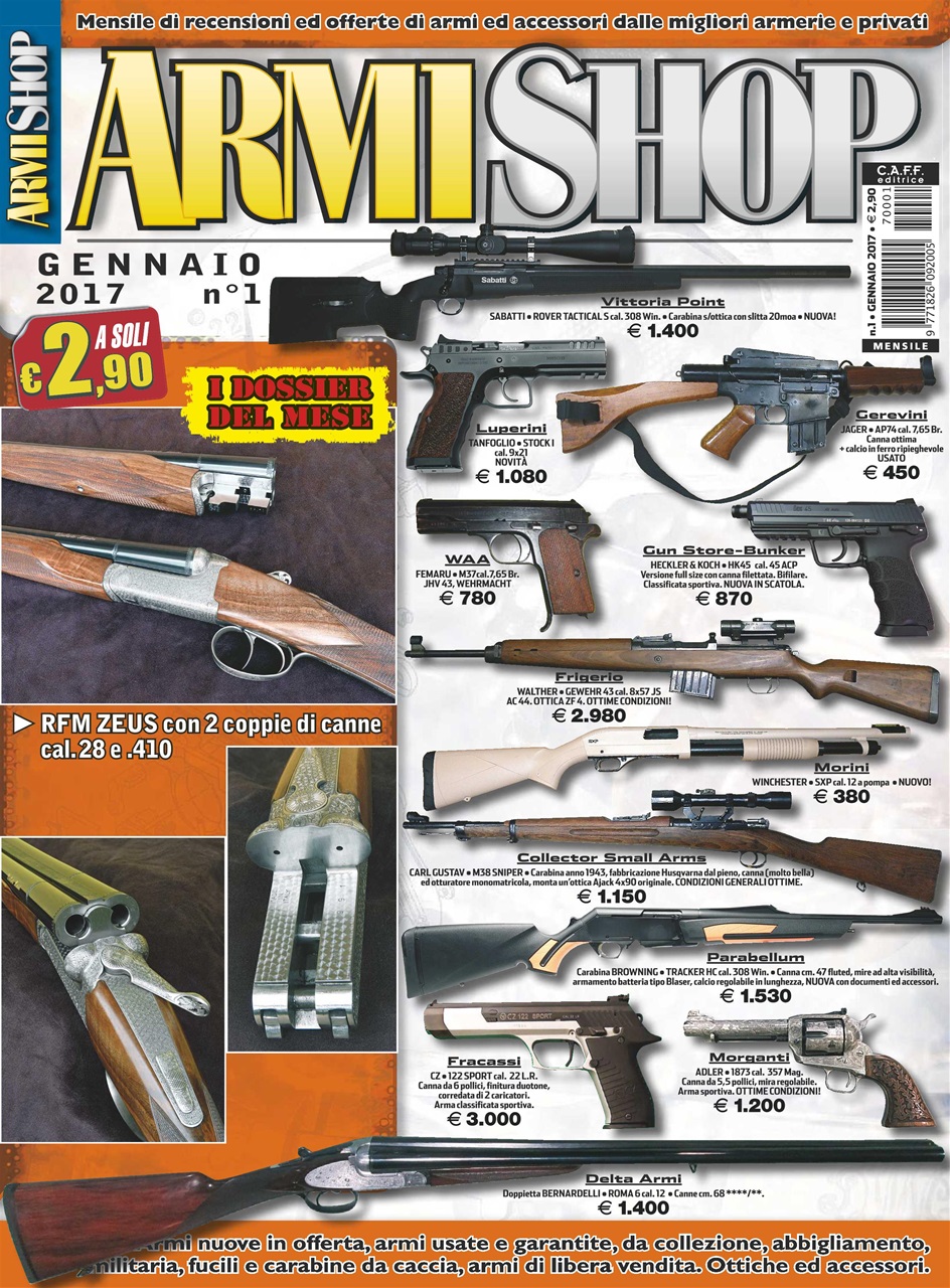 ARMI SHOP Preview Pages