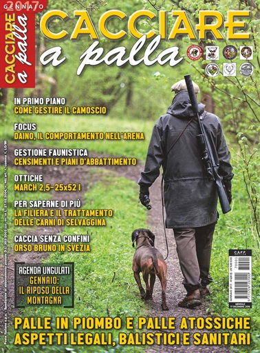 Caccia Magazine issue 