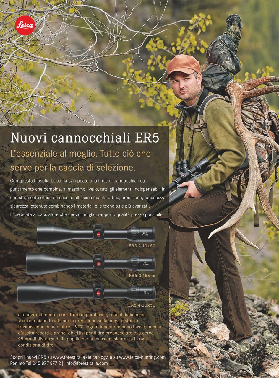 Caccia Magazine Preview Pages